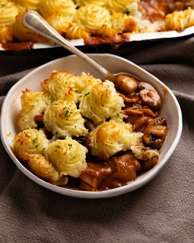 Chicken Mushroom Pie