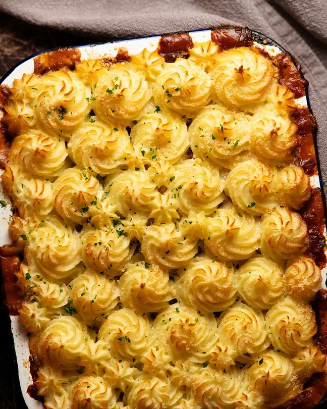 Chicken Mushroom Pie