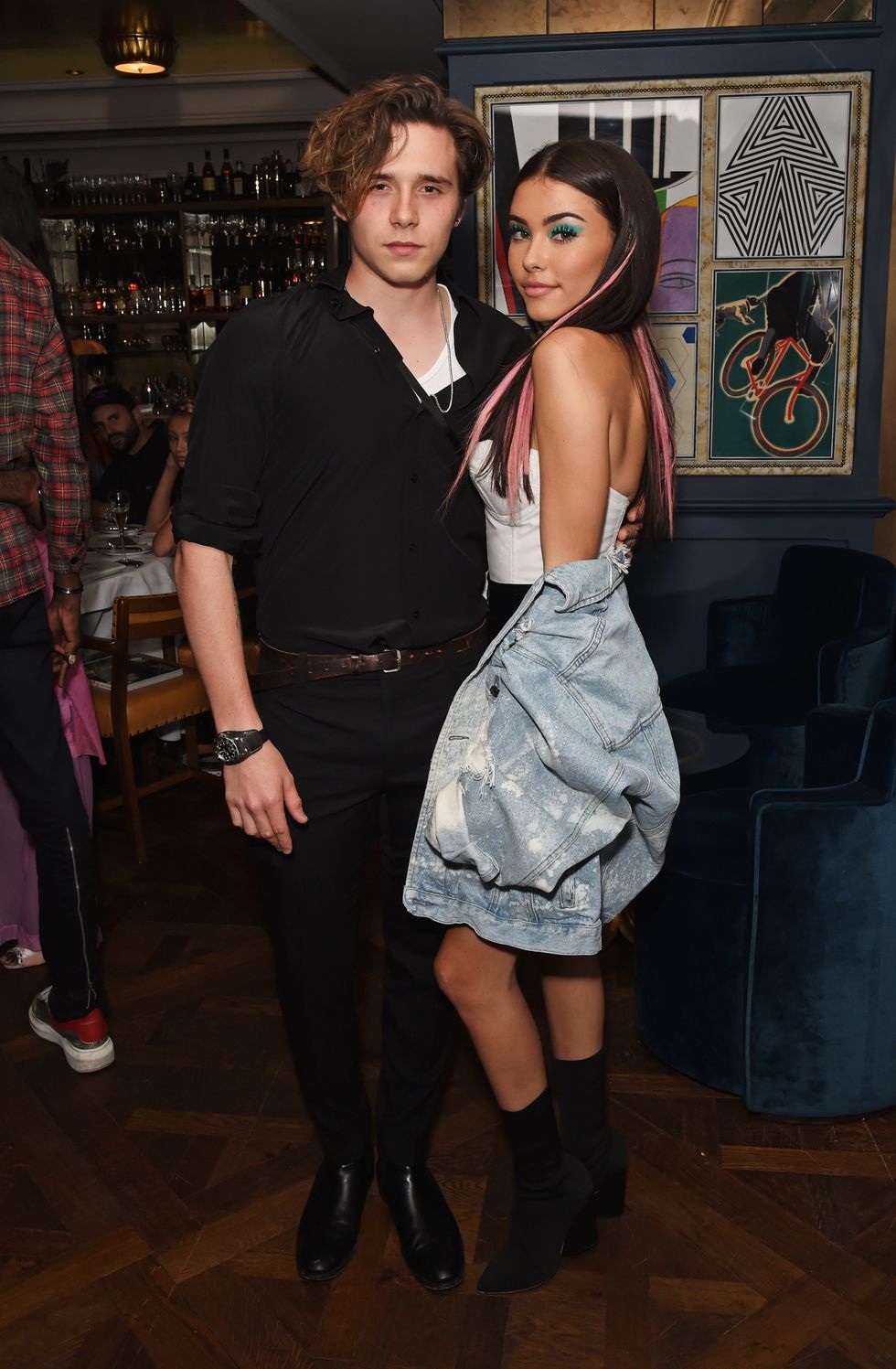 Dave Benett//Getty Images Madison Beer