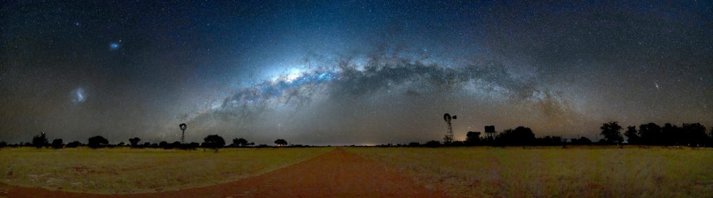 The Strange Side of the Milky Way