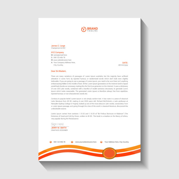 Letterhead Design 02