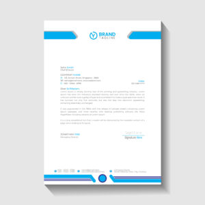 Letterhead Design 03