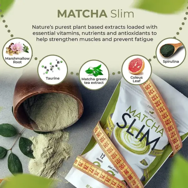 Matcha Slim - 01