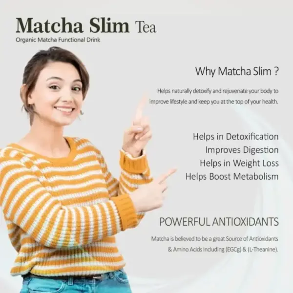 Matcha Slim - 02