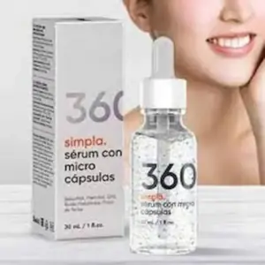 Simpla360 Skin Care Serum 09