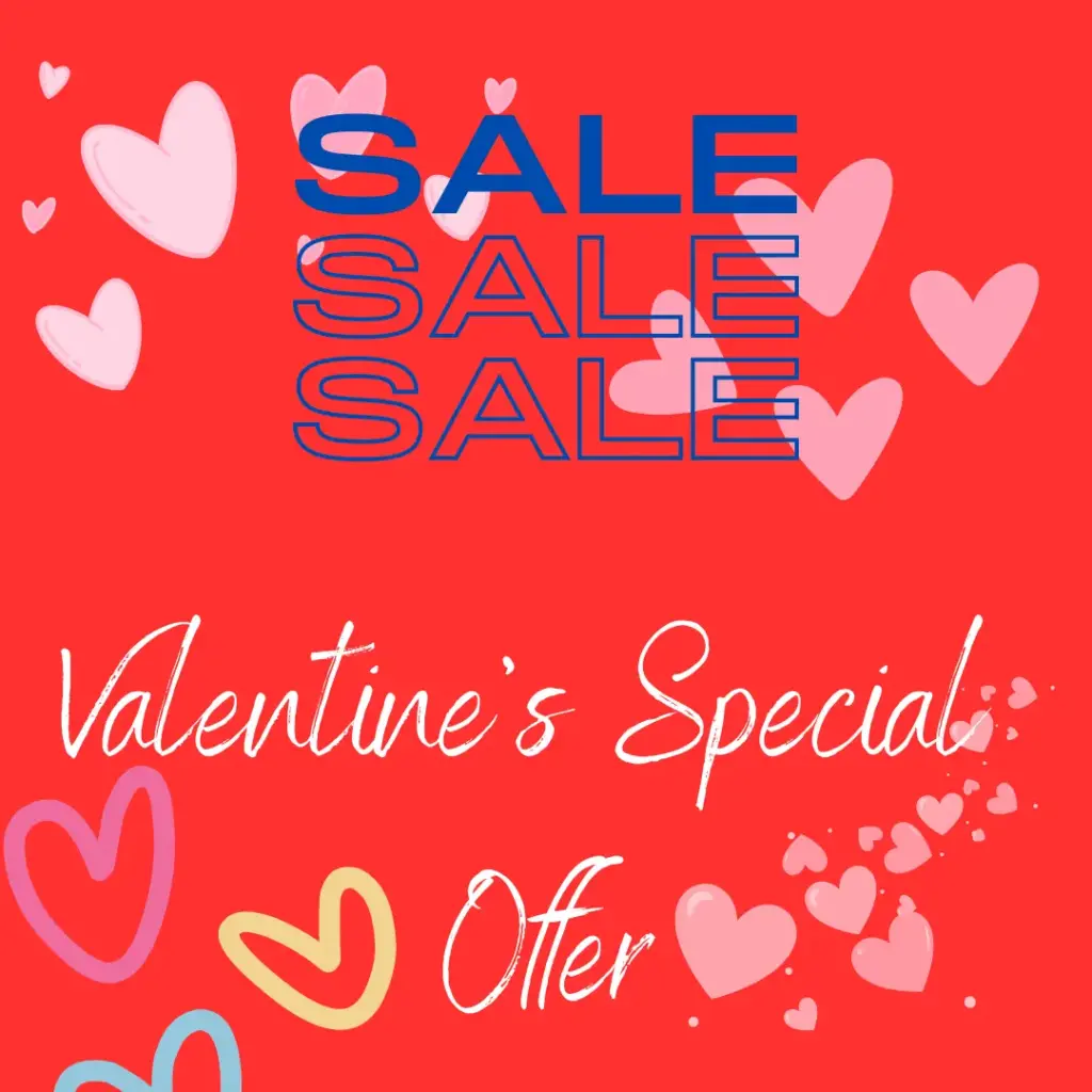 Valentine Sale Banner