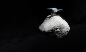 Hayabusa 2 touching