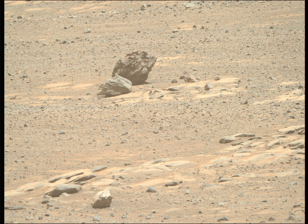 Mar's Surface