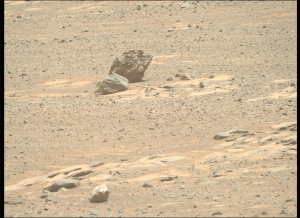 Mar's Surface
