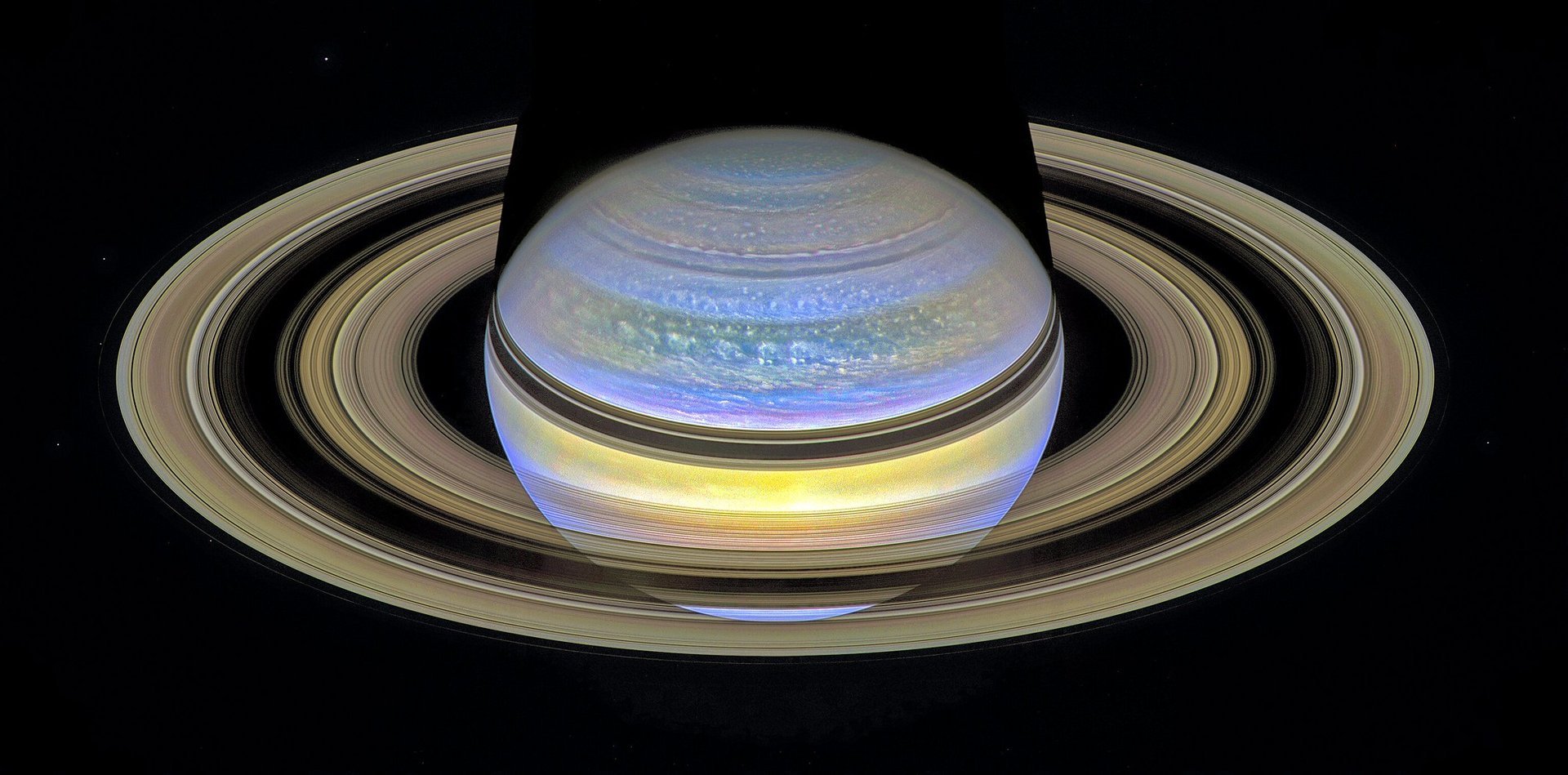 Saturn on Cassini mission