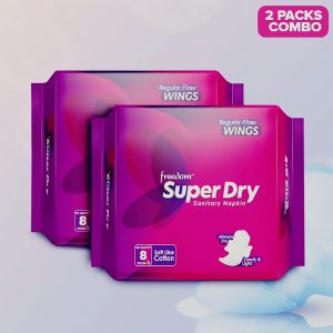 freedom super dry 8pads – complete comfort, reliable protection, and everyday confidence